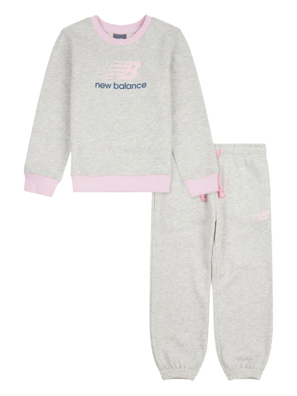 New Balance Kids トラックスーツ - グレー New Balance Kids トラックスーツ - グレー