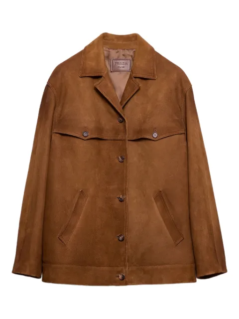 Prada sobrecamisa con botones