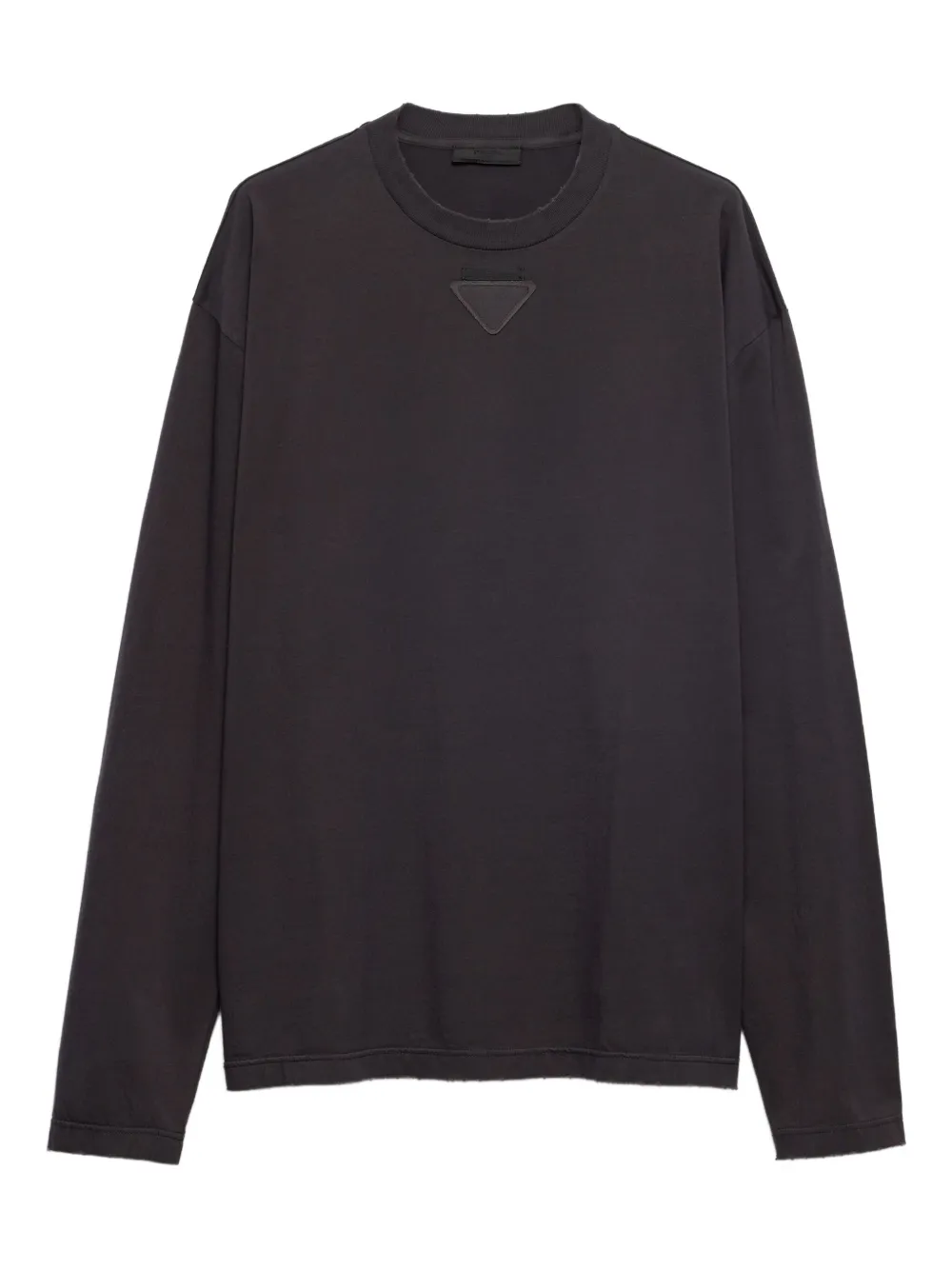 Prada コットン Tシャツ | グレー | Image 1
