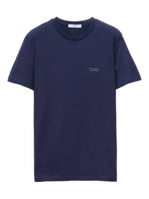 Prada logo-print T-shirt