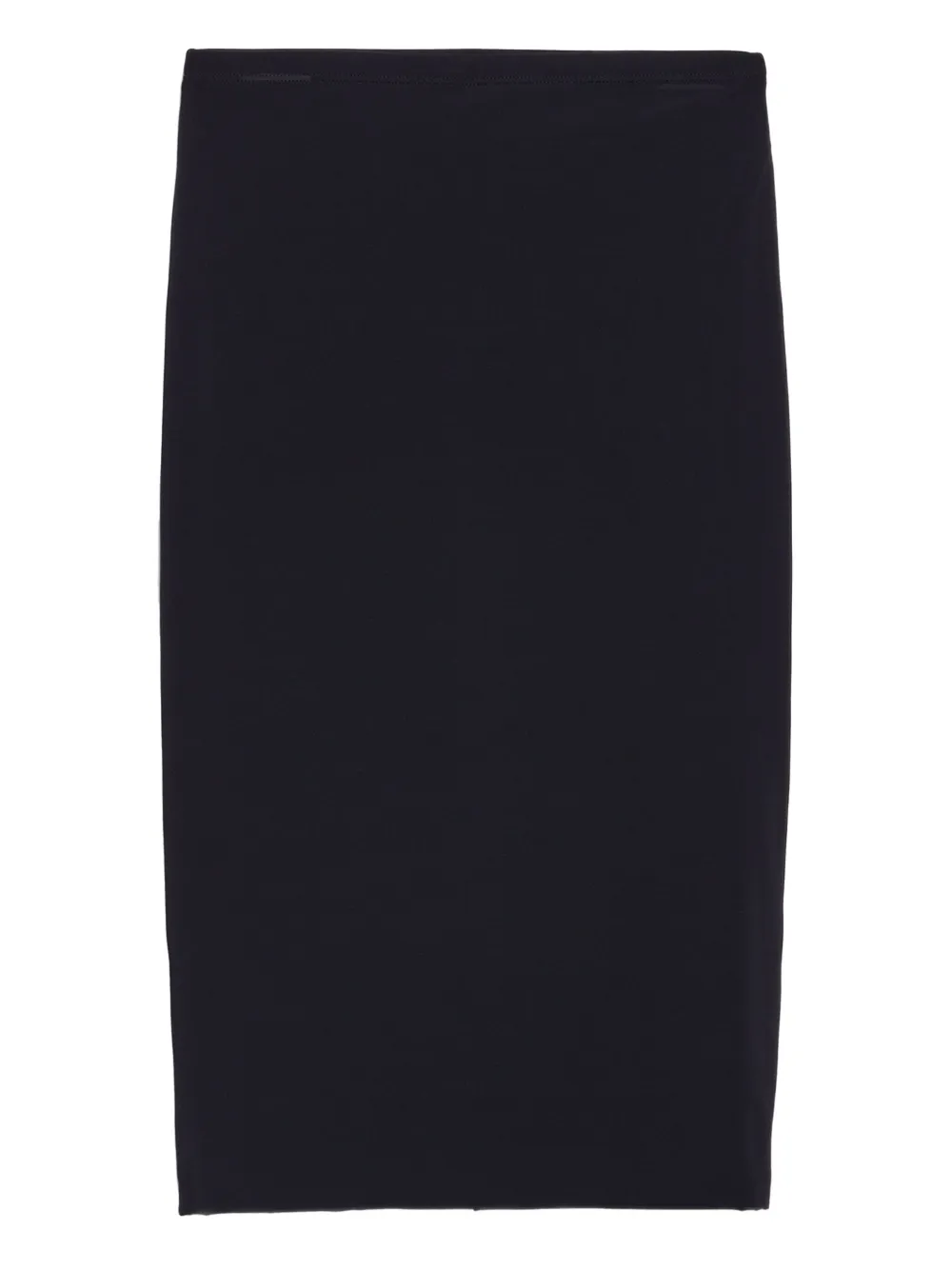Prada Katoenen midi-rok Zwart