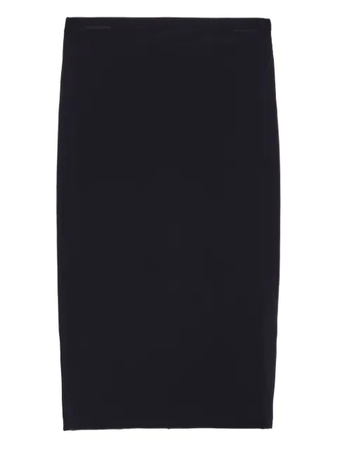 Prada cotton midi skirt 