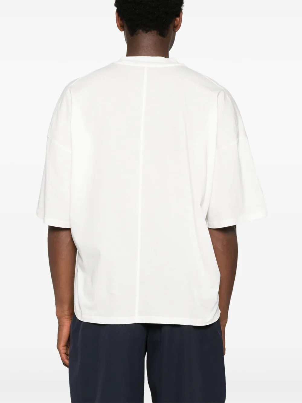 The Row Katoenen T-shirt Wit