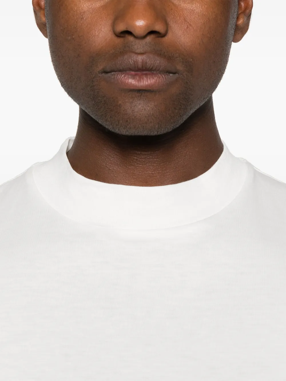 The Row Katoenen T-shirt Wit