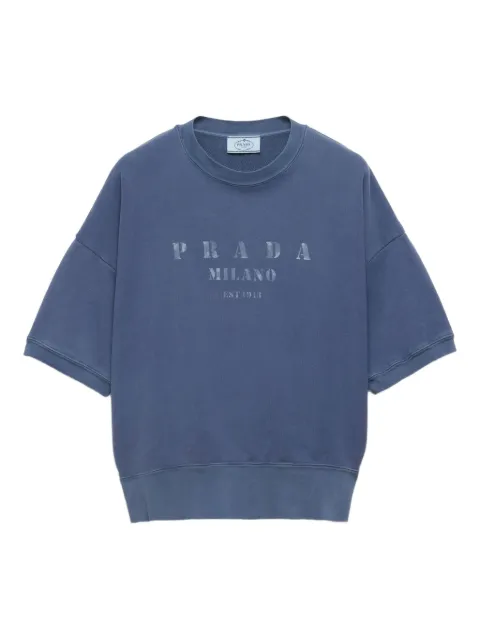 Prada Oversized T-shirt met logoprint