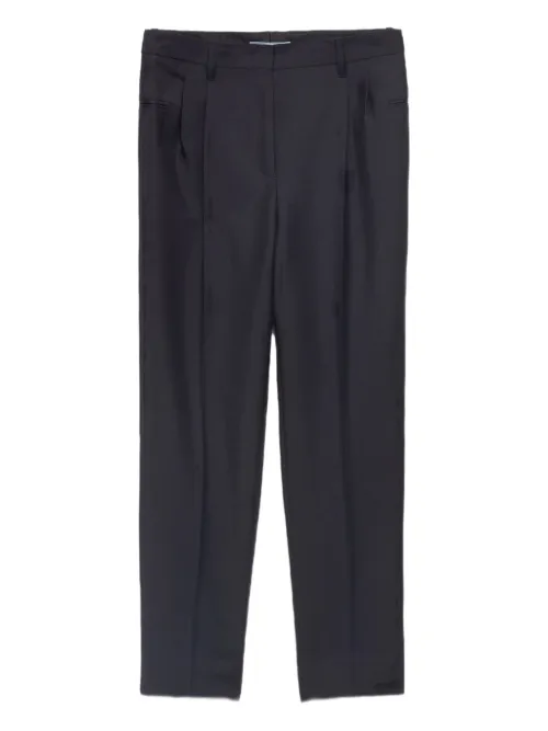 Prada pantalon Kid en mohair - Bleu - Prada - Modalova