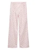 Prada floral-print pants - Pink