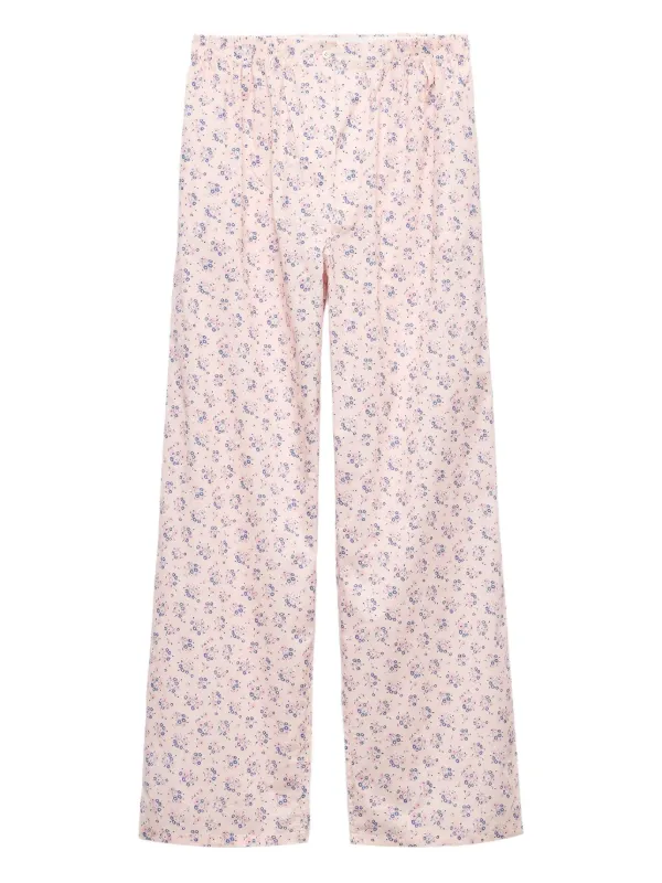 PRADA 花柄　パンツ　春 29700029_58904220_600.jpg