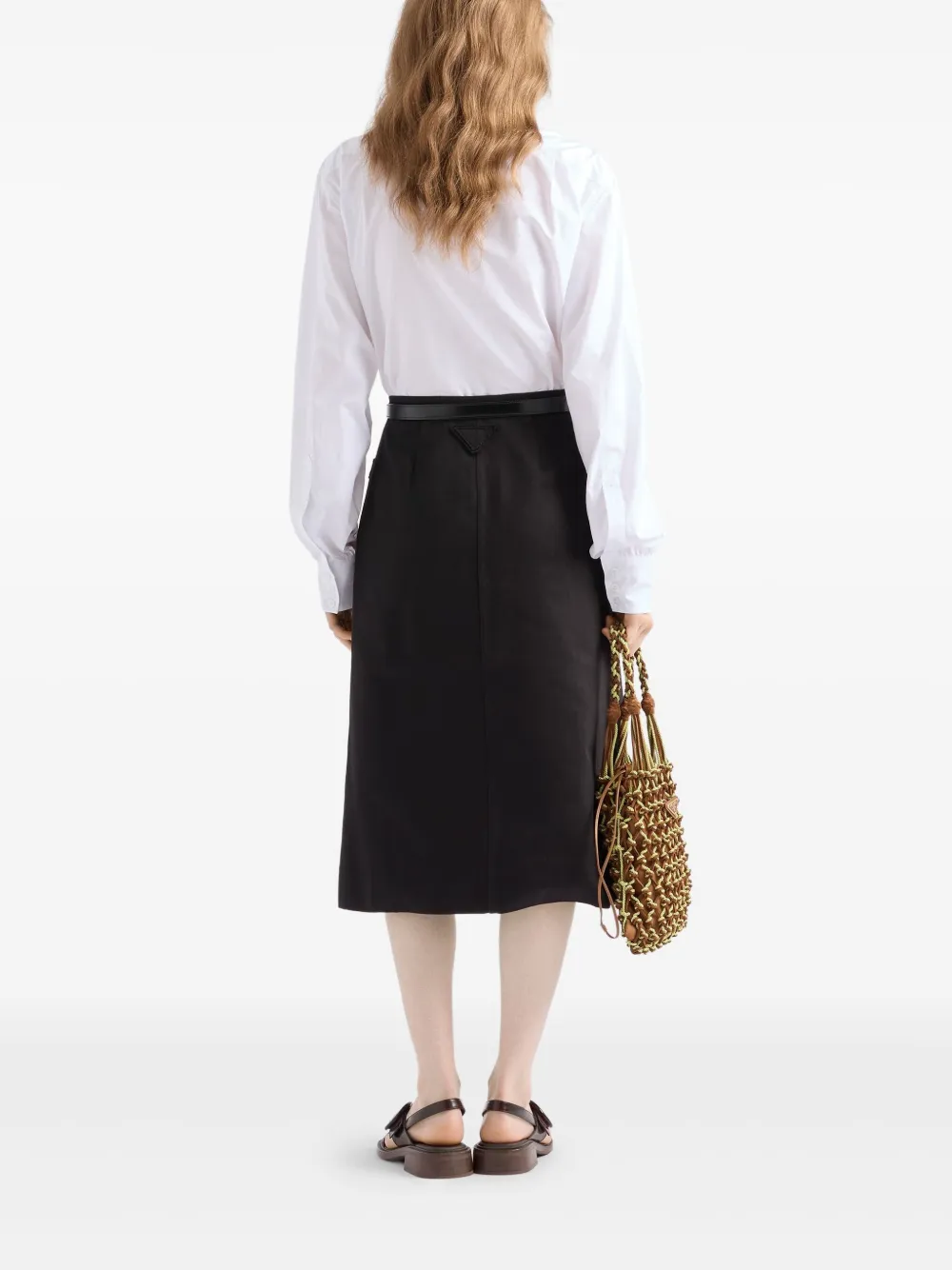 Prada Katoenen blouse Wit