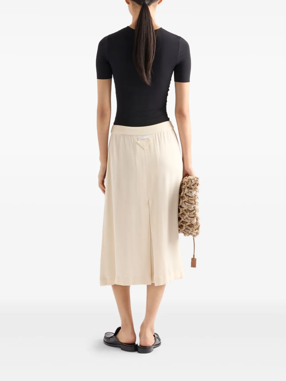 Prada Effen T-shirt Zwart