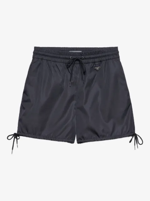 Prada drawstring shorts