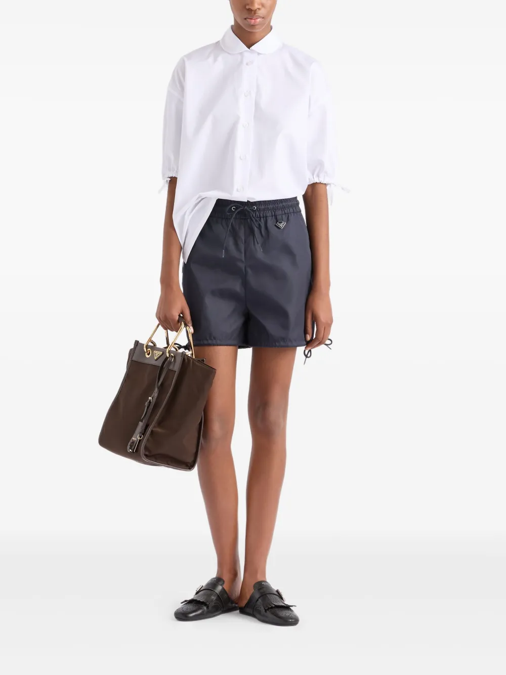 Prada drawstring shorts | Short Shorts | Image 2