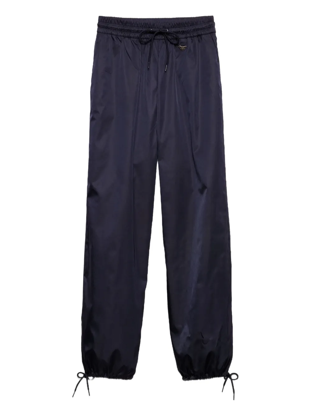 Prada Re-Nylon drawstring joggers | Blue | Image 1