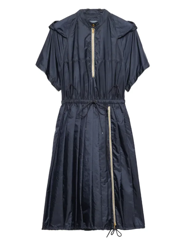 Prada Re-Nylon ユーティリティ ドレス | ブルー | FARFETCH JP