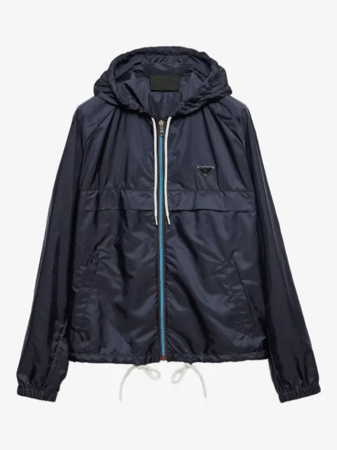 Prada chamarra Re-Nylon
