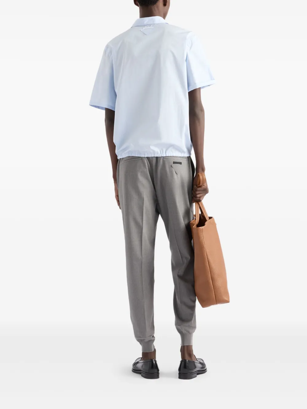 Prada Katoenen poloshirt Blauw