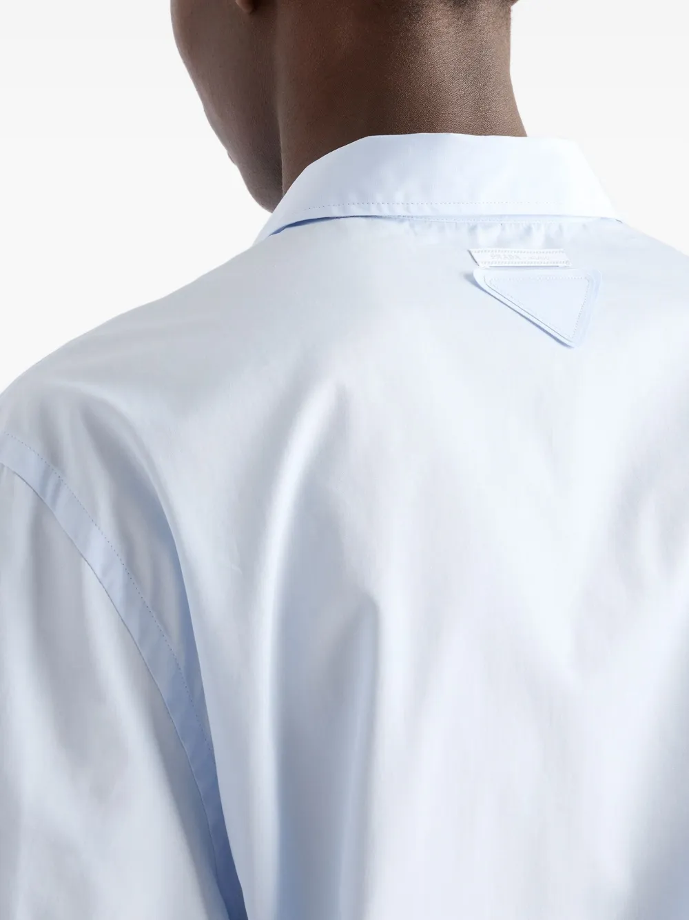 Prada Katoenen poloshirt Blauw