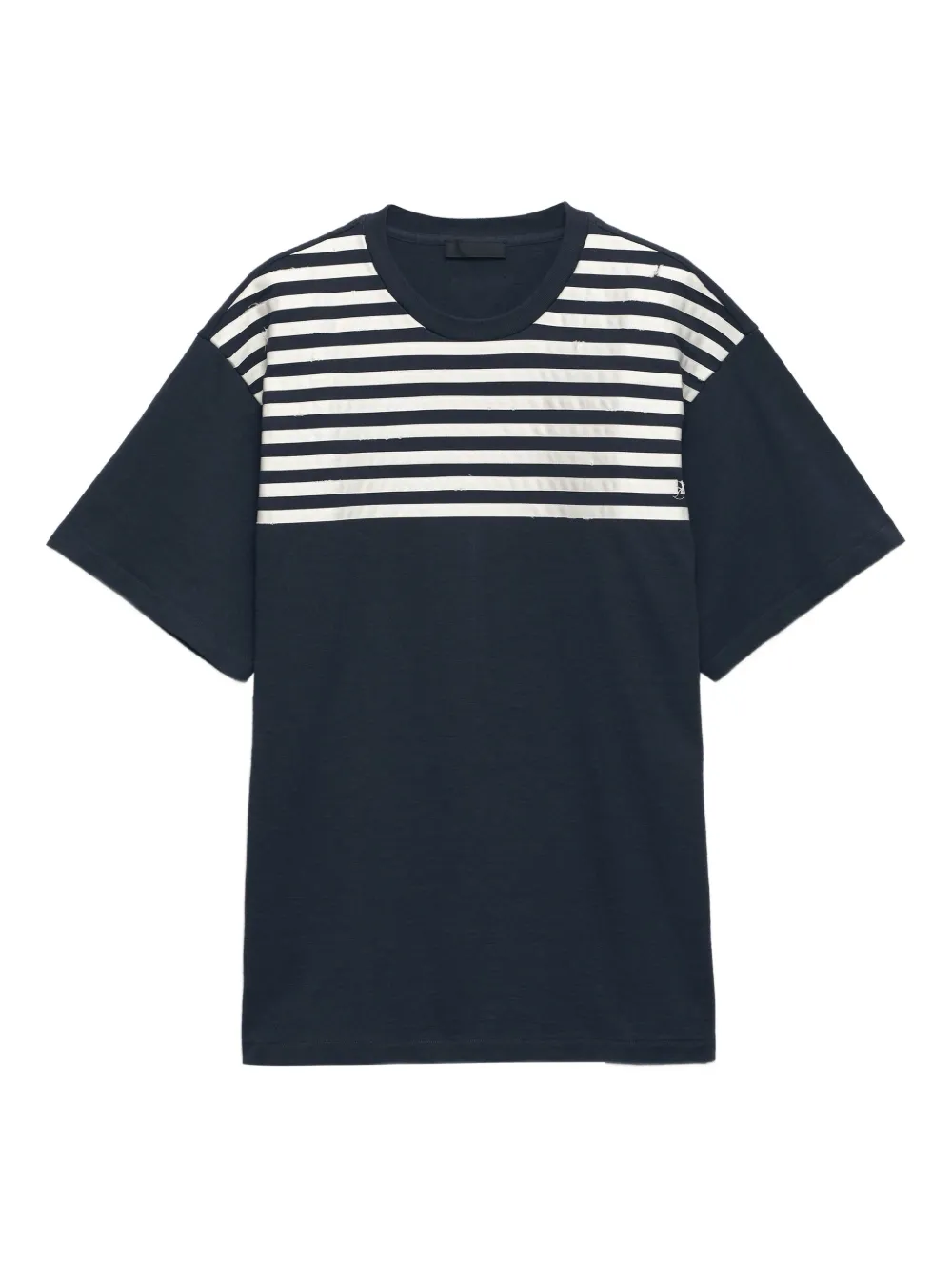 Prada Katoenen T-shirt Blauw