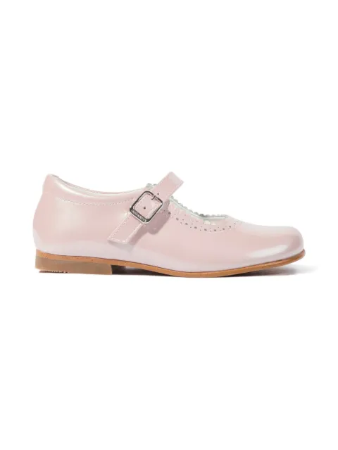 ANDANINES zapatos estilo Mary Jane con detalle de hebilla