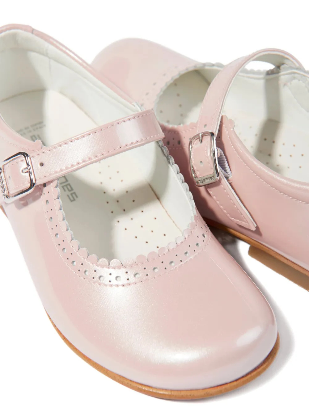 ANDANINES buckle-detail ballerinas Pink