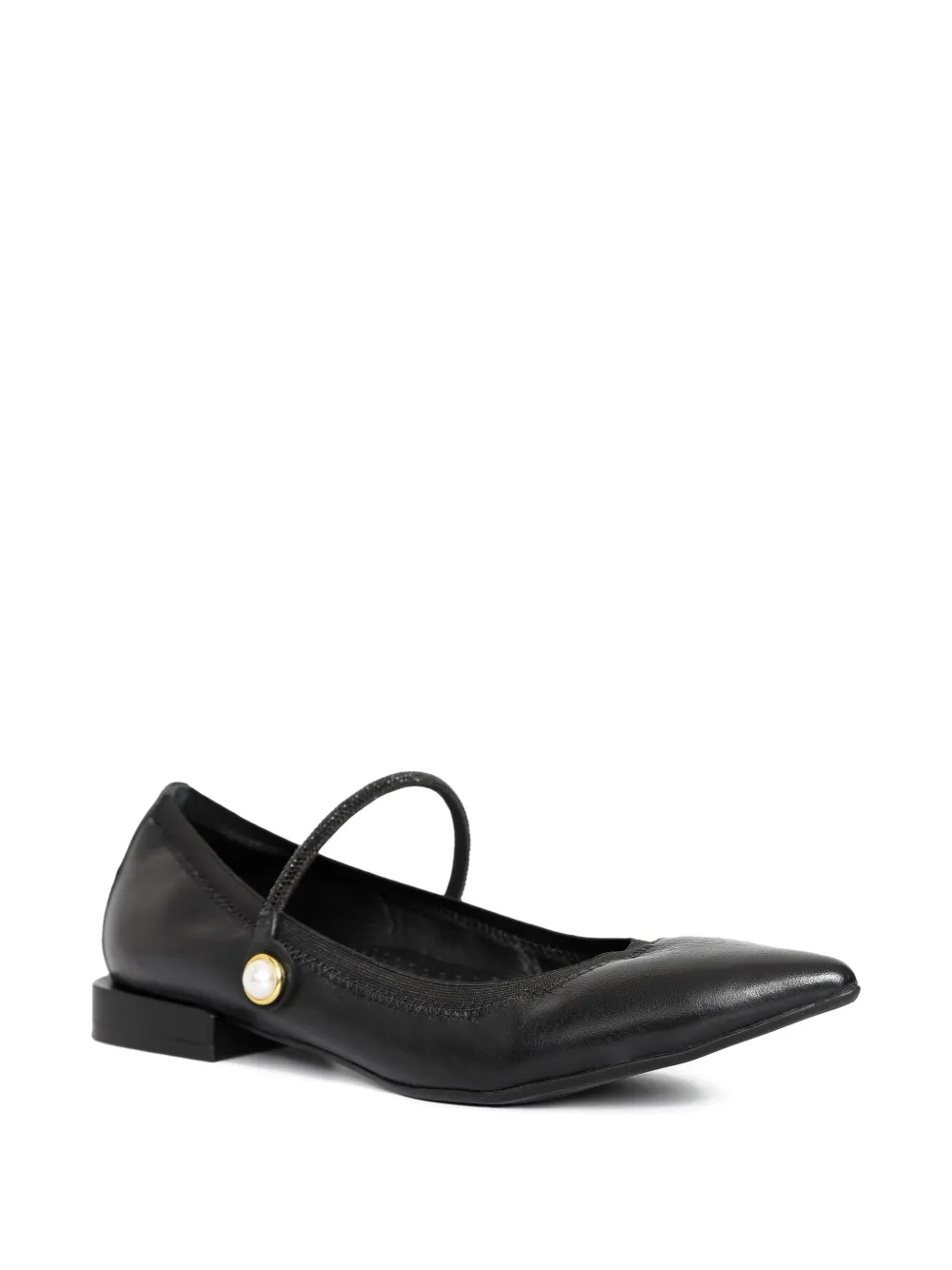 Studio Chofakian leather ballerina shoes | Image 2