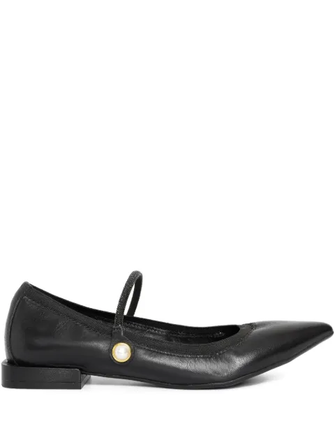 Studio Chofakian leather ballerina shoes
