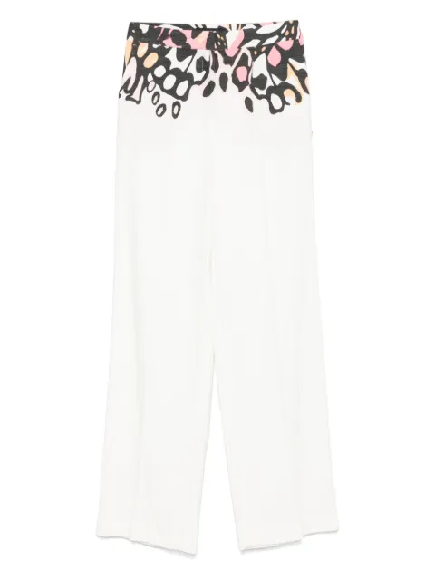 MARCCAIN pantalones estampados