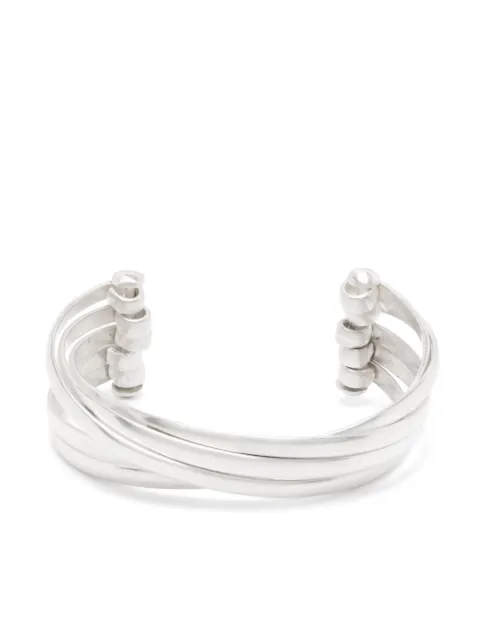Jil Sander sterling silver bracelet