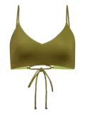 Marie Oliver Lorelei bikini top - Green