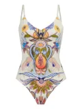 Marie Oliver Juno swimsuit - White