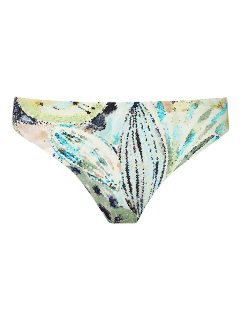Marie Oliver bikini bottom Elle con estampado floral
