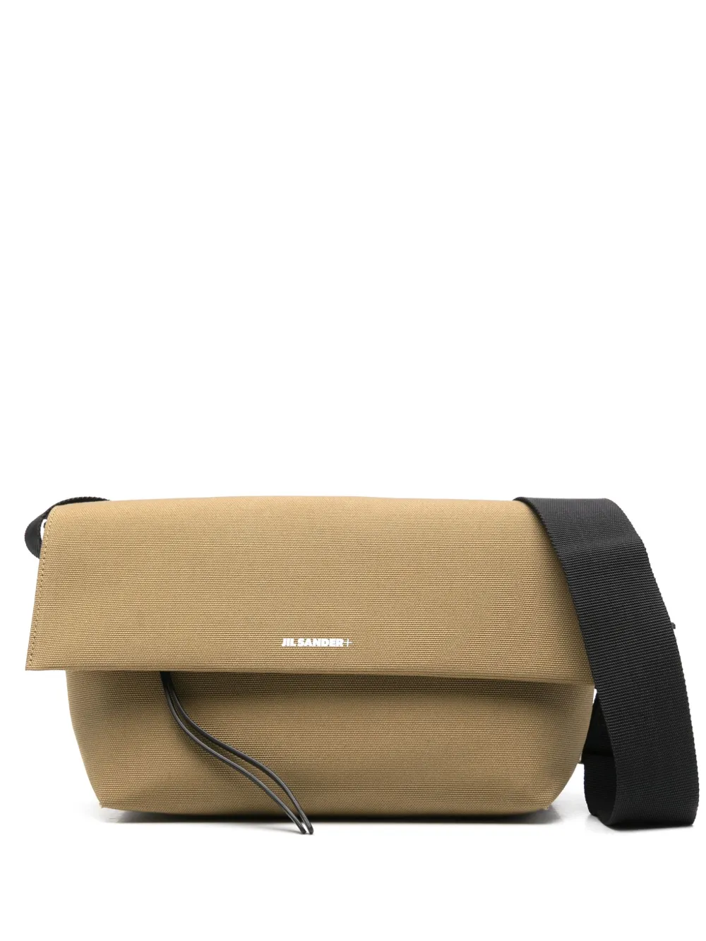 Jil Sander logo-print messenger bag | Green | Image 1