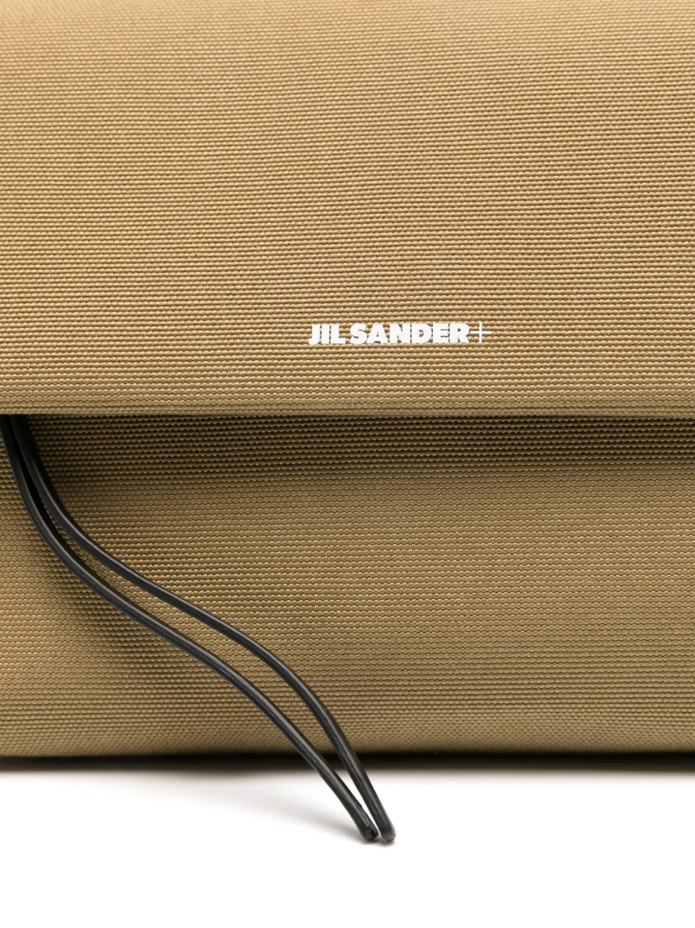 JIL SANDER LOGO-PRINT MESSENGER BAG