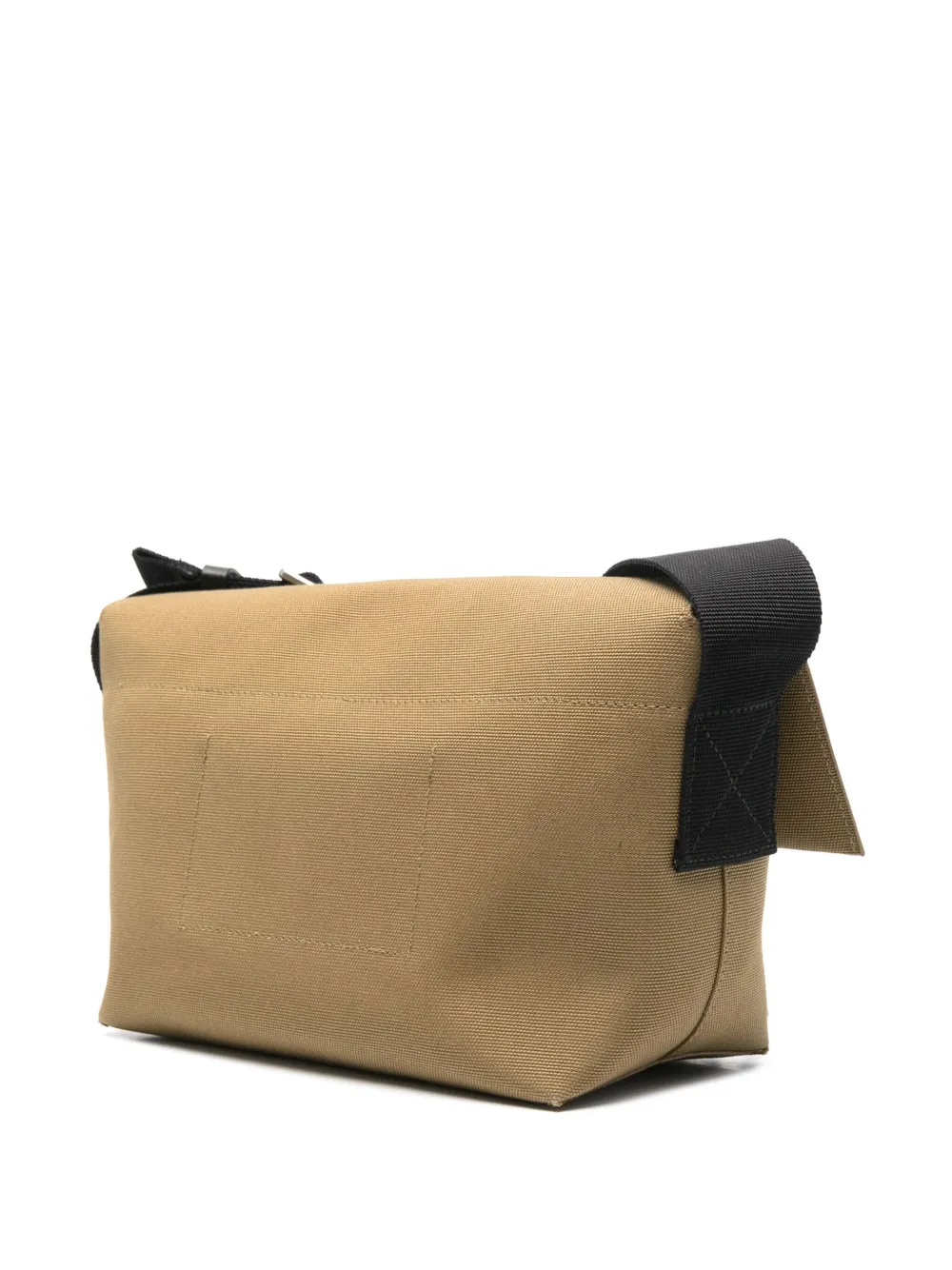 JIL SANDER LOGO-PRINT MESSENGER BAG