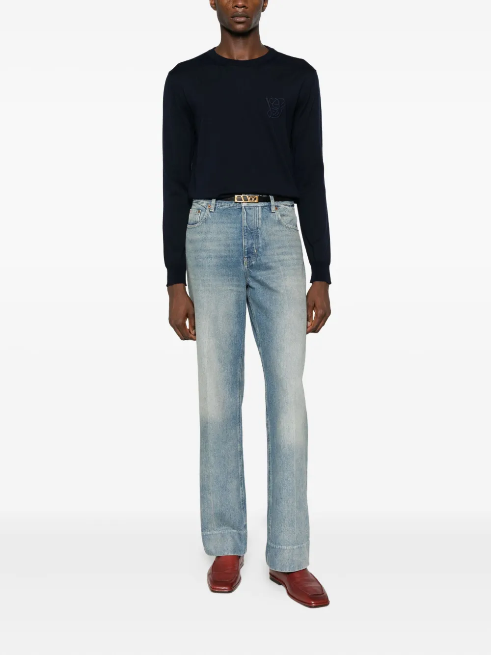 Valentino Garavani suéter con bordado VG | Suéteres | Image 2