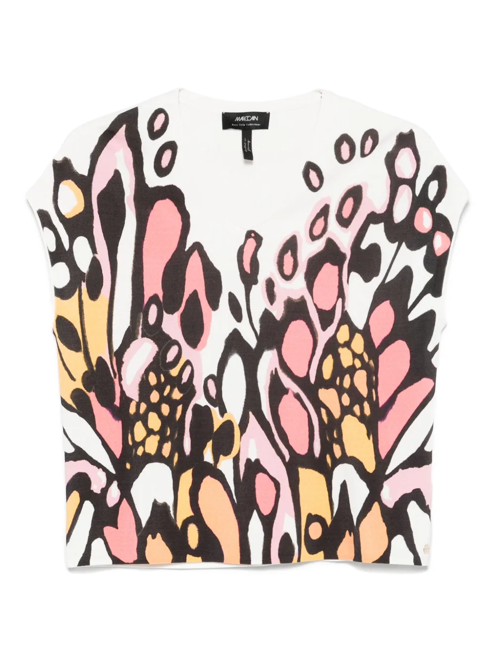 MARCCAIN top estampado | blanco | Image 1