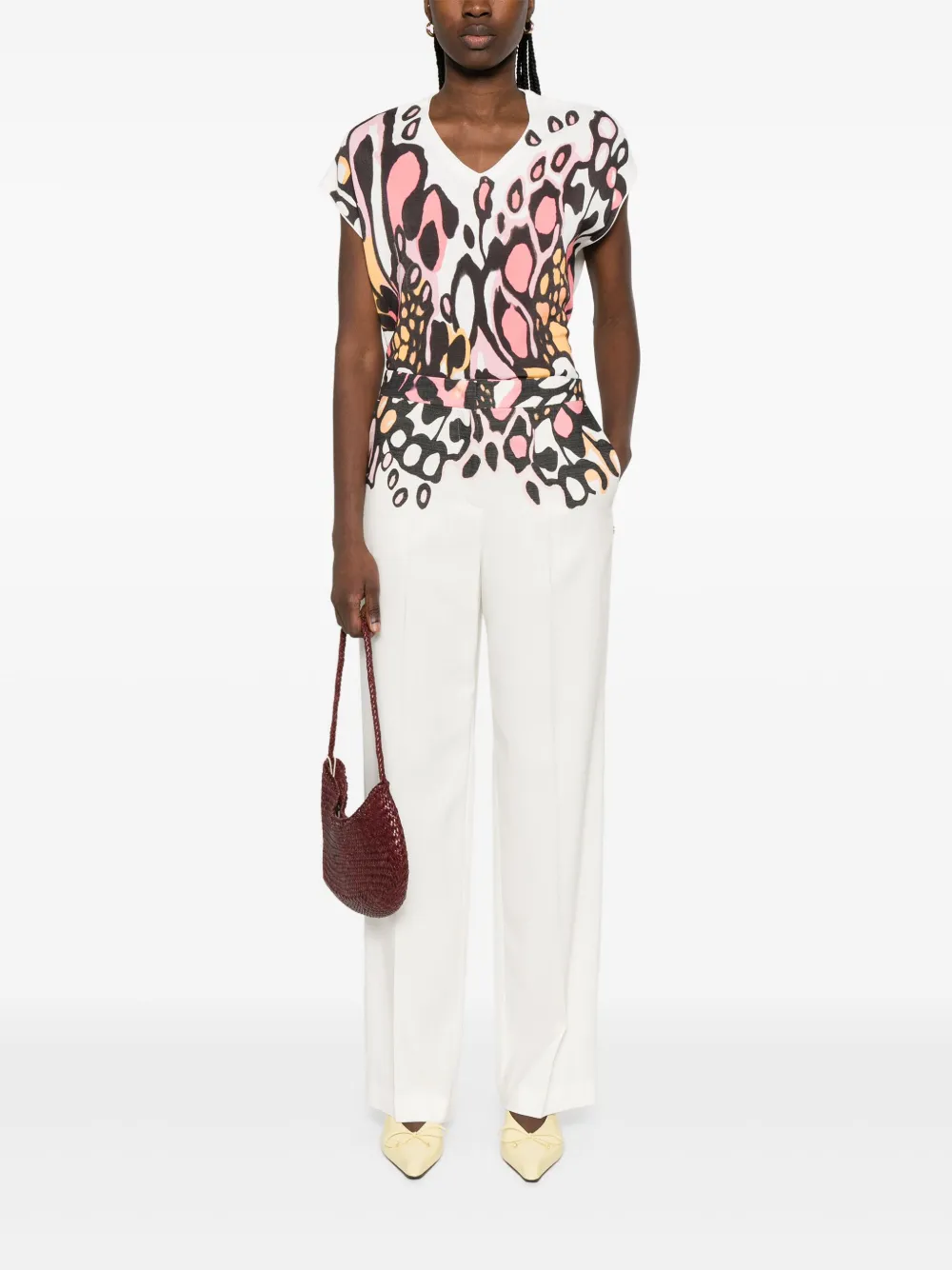 MARCCAIN top estampado | Chalecos y camisetas | Image 2