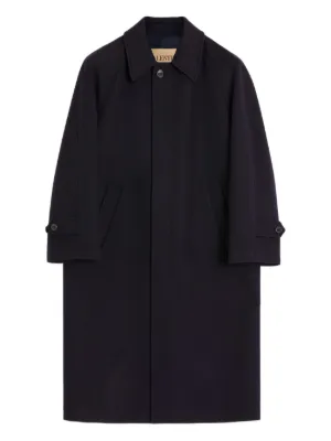 VALENTINO ヴァレンティノ 20ss プリーツバイカラーコート Valentino（ヴァレンティノ）ウィメンズ コート＆ダウン - FARFETCH