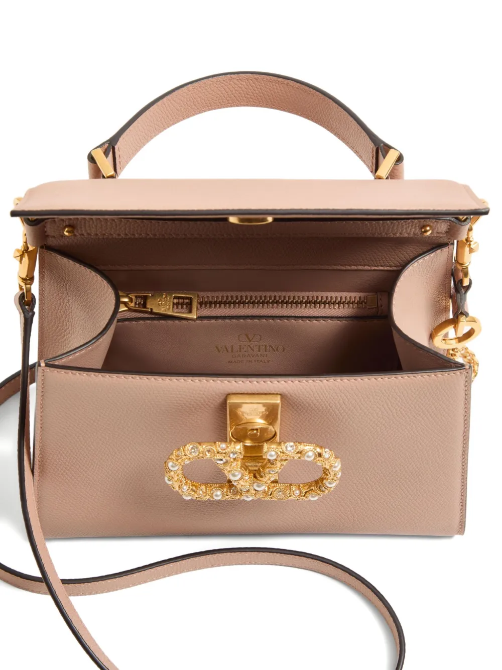 Valentino Garavani Borsa a mano VSling piccola - Rosa