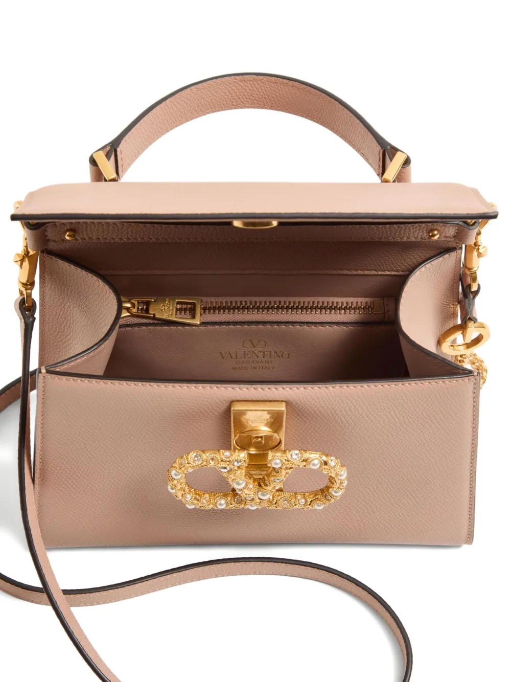 Valentino Garavani Kleine VSling handtas Roze