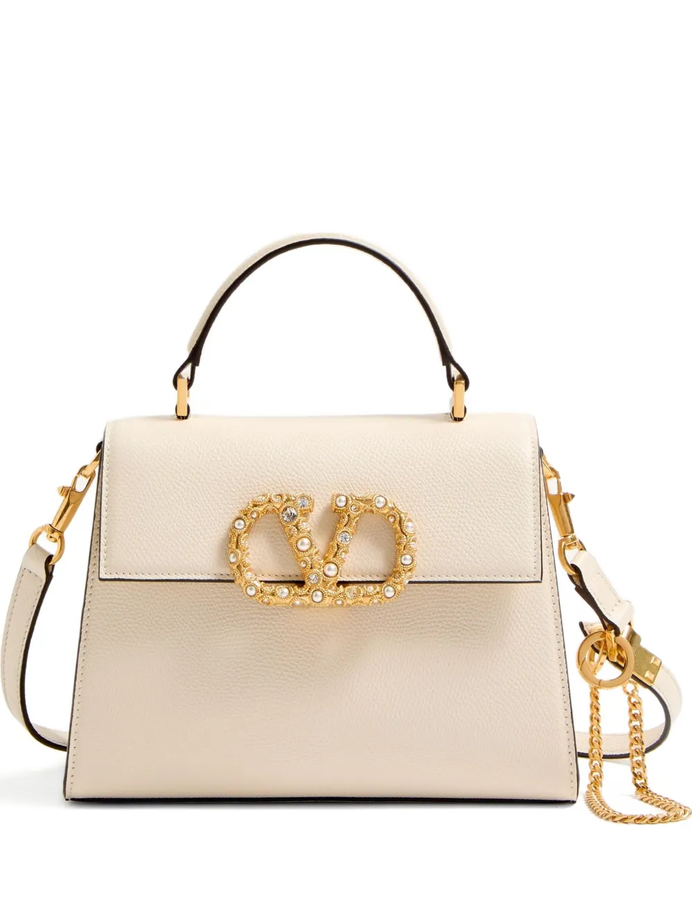 Valentino Garavani small VSling handbag | Neutrals | Image 1
