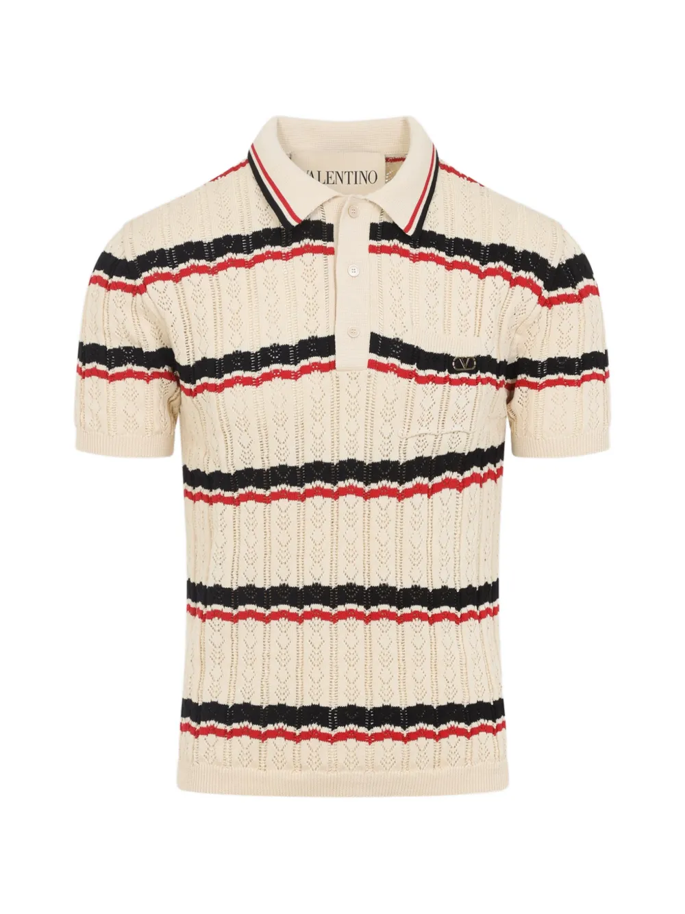 Valentino Garavani Polo a righe - Toni neutri