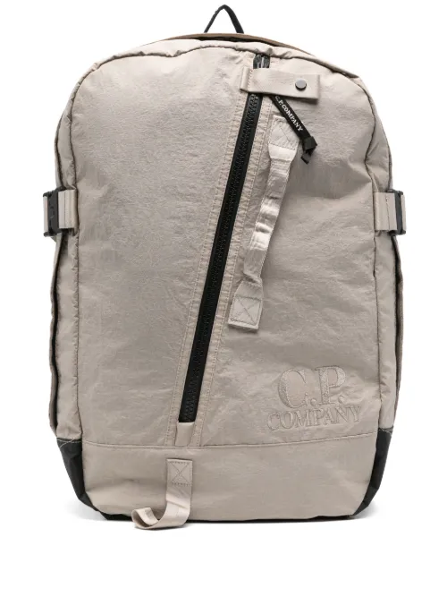 Sac à dos à logo brodé - C.P. Company - Modalova