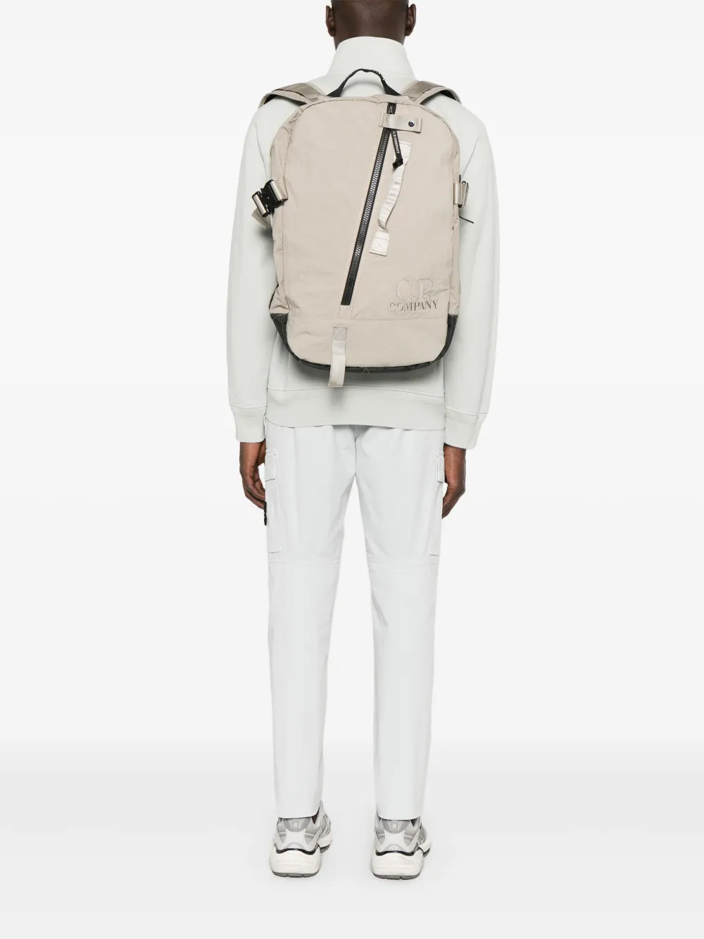 C.P. Company logo-embroidered backpack | Image 2