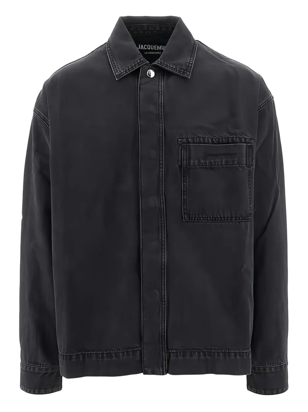 Jacquemus camisa de mezclilla | negro | Image 1