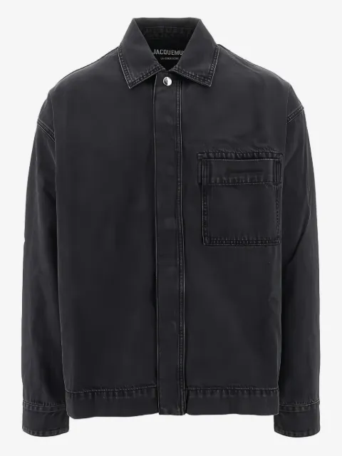 Jacquemus denim shirt