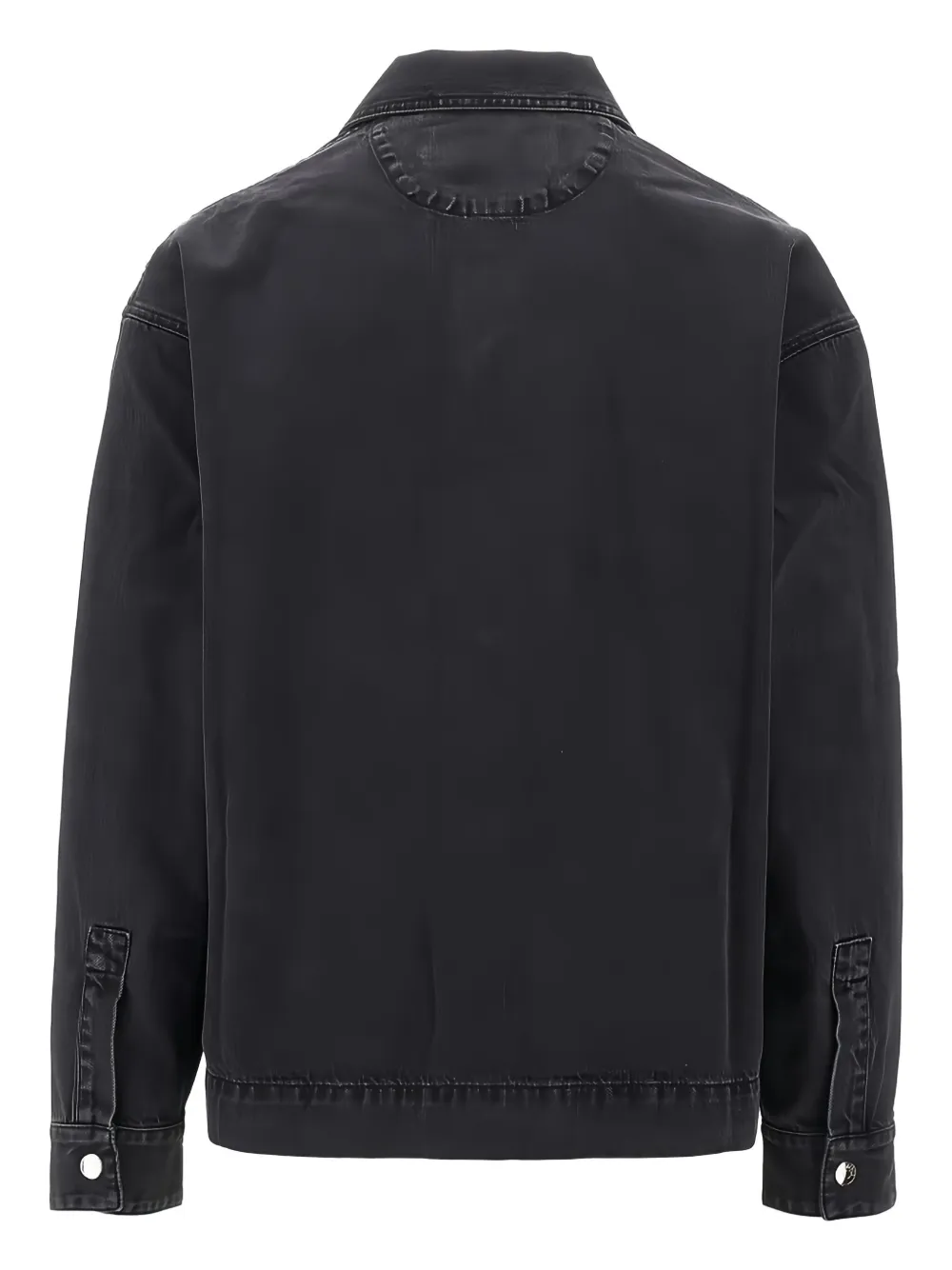 Jacquemus Denim overhemd - Zwart