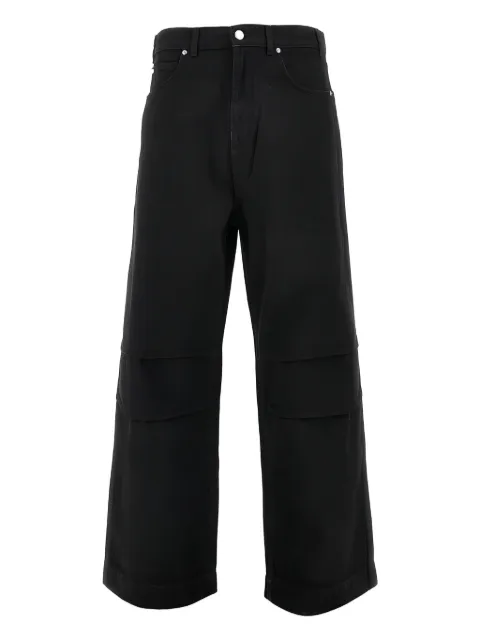 1989 STUDIO Over wide-leg jeans