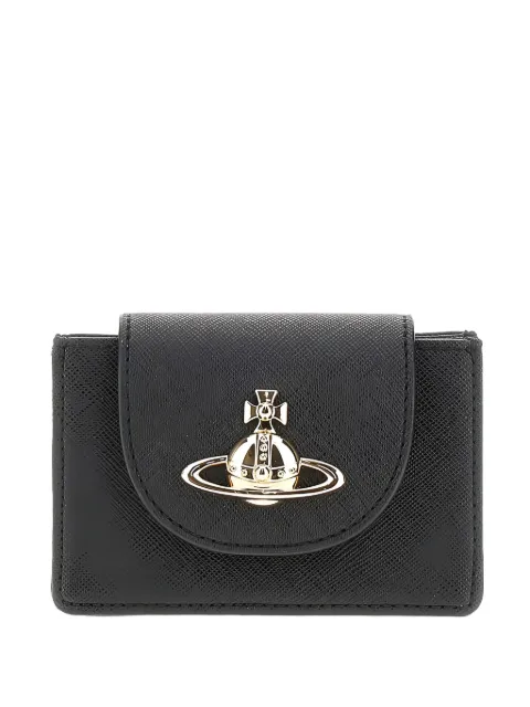 Vivienne Westwood Orb-plaque cardholder