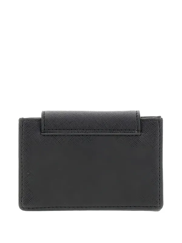 Vivienne Westwood Orb-plaque Cardholder | Black | FARFETCH